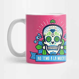 dia de los muertos Mug